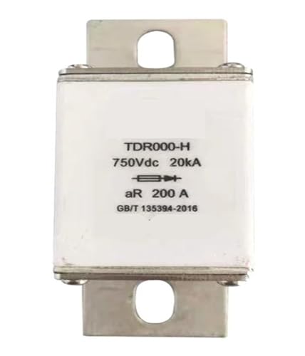 Fusibles TDR000H 200A avec pouvoir de coupure de 20 kA pour armoires électriques