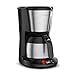 Moulinex Subito, Cafetière filtre programmable avec verseuse isotherme, Capacité de 0,9L, 12tasses, FT5S2DE0