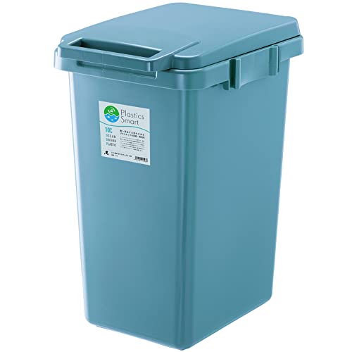 リス エコ 連結できる ごみ箱 45L ブルー OBP ダストボックス 45J 日本製