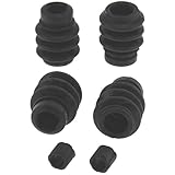 ACDelco 18K1929 Professional Front Disc Brake Caliper Rubber Bushing Kit with Seals and Bushings