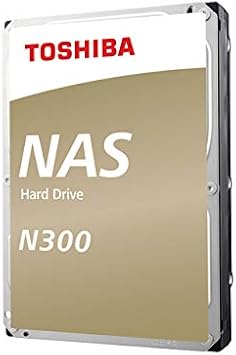 Toshiba N300 12 TB sabit disk, SATA 6 Gb/s, 3,5 inç