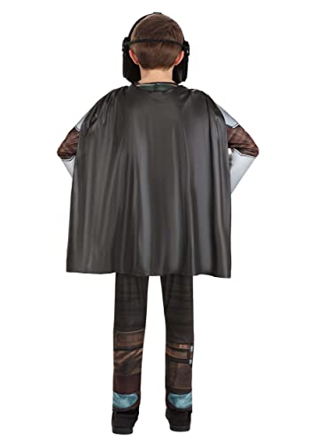 Disfraz Mandaloriano Deluxe para niños miniatura 5