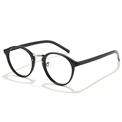 Cyxus TR90 Eyeglasses Frame for Women Men Blue Light Glasses Ultralight Computer Gaming Eyeglasses, Relieve Digital Headache Eye Strain