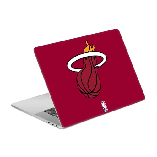 Couverture Vinyle NBA Miami Heat pour MacBook Pro 16 A2141 Sans Traces