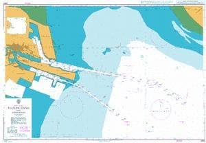 UKHO BA Chart 2653: China â€“ Bo Hai, Approaches to Tianjin Gang