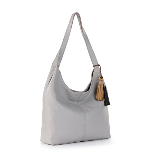 Image of The Sak Huntley Leather Hobo Bag - Large Double Strap Shoulder Purse