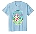 Enfant T-shirt sirène pour fille avec inscription « Happy Birthday » 7th 7 seven years old T-Shirt