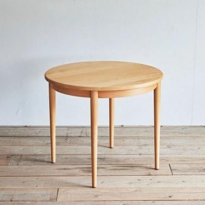 Karl Dining Round 84 Table ナチュラル色(SWOF)
