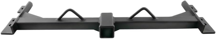 Steel Hidden Trailer Hitch Receiver Compatible with 1999 to 2007 Vehicles Rear Mounting