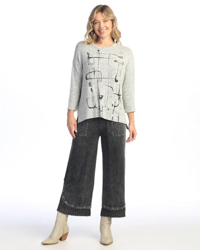 Image of Jess & Jane Sweater Knit Top - GB1