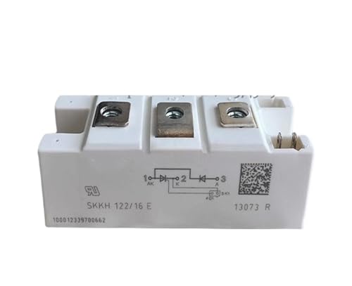 Module SKKH132-12E et ponts thyristor Semikron pour variateur industriel