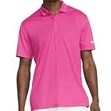 Nike Men’s Dri-Fit Golf Victory Polo Shirt Pink L