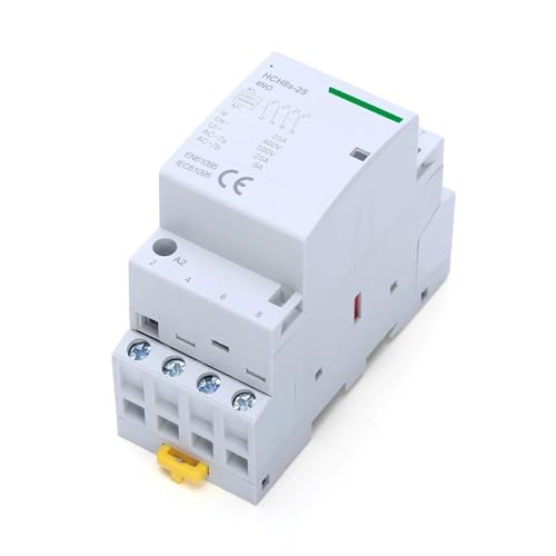 Contacteur domotique HCH8s-25 4P 25A pour automatisme de chauffage et circuit de charge