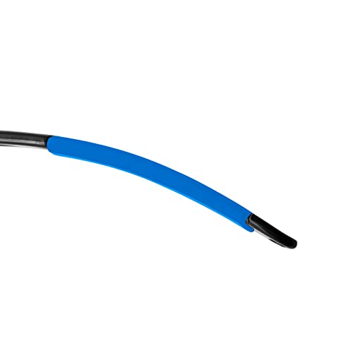 Image of BLAZERBUCK Replacement Earsocks & Bolt for Oakley Jawbone /Racing Jacket /Split Jacket Sunglasses - Light Blue