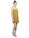 Awesome21 Women's Sleeveless Stripe Strappy Mini Sun Dress
