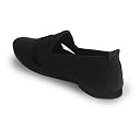 FAUSTO FST FOSME-2214 BLACK-46 Men Black Criss Cross Strap Perfortated Velvet Slip On Ethnic Juttis|Prom Slip On Shoes for Wedding, Festive|Loafer Shoes with Memory Cushioned Insole (12 UK) gallery image