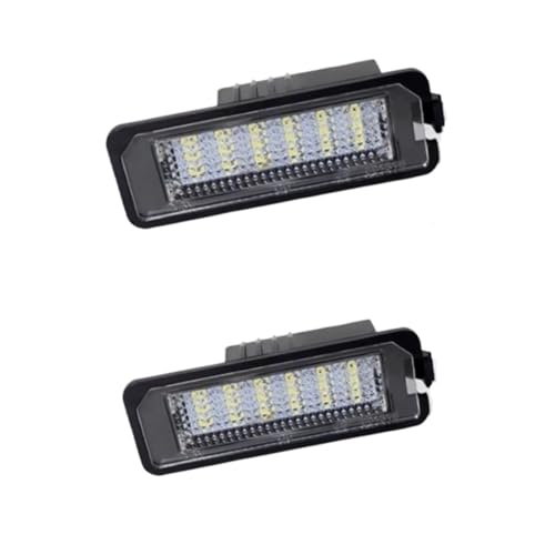 Conjunto de luz de matrícula automotriz para viajar de noche en VW 2