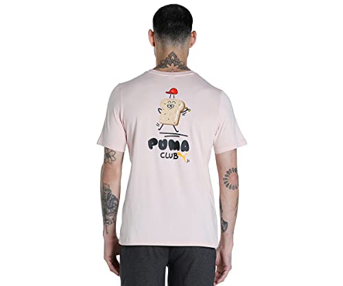 Image of Puma Men's Cotton Regular Fit T-Shirt