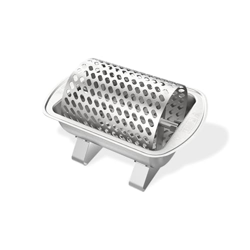 Rodillo para mantequilla Weber de acero inoxidable miniatura 1