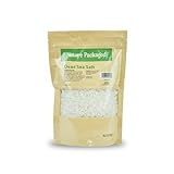 Nature Packaged Dead Sea Salt (16oz) - Direct from The Shore of The Dead Sea - Organic Salt for Body Scrubs, Adding to Baths, and Foot Soaking 1 Pack