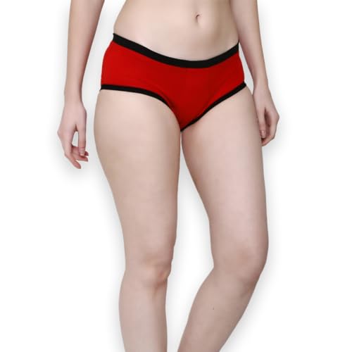 Image of Sizi Women Heavy Period Panty Hipster Leak Proof Underwear for Medium to Heavy Flow| Hipster Period Panty.