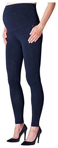 Esprit Maternity Legging OTB M84122 Leggings premamá, Azul (Blue (Night Blue 486) 486), S-M para Mujer