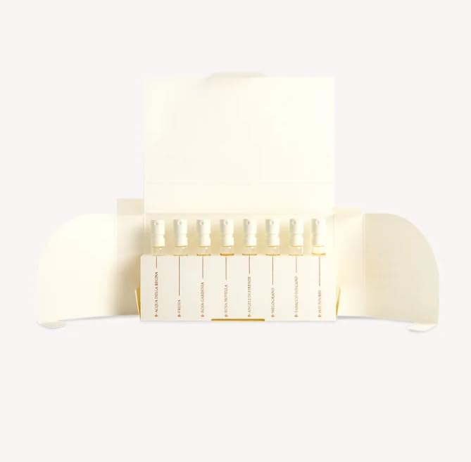 Santa Maria Novella Discovery Kit Firenze 1221-8 Eau de Cologne Vials