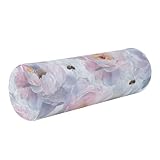 Soutien toute la nuit : nos oreillers ronds pour lit sont parfaits pour un soutien toute la nuit. Design ergonomique pour fournir une posture thérapeutique de sommeil pour soulager ou prévenir les douleurs de la tête, du dos, du cou et des épaules dues à un mauvais alignement de la colonne vertébrale.