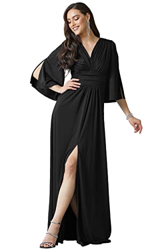 KOH KOH Womens 2025 Long Bridesmaid Semi Formal Wedding Guest Gala Maxi Dress Gown
