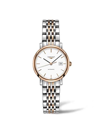 Longines Elegant White Dial Ladies Watch L43105127