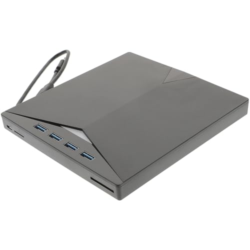 Unidad externa USB tipo C regrabadora DVD ultra delgada miniatura 1