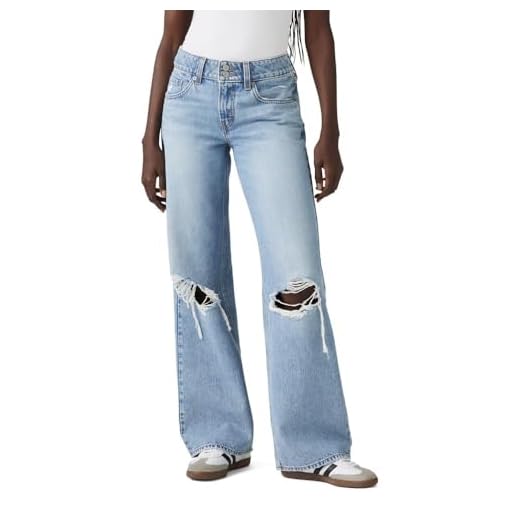 Levi's Women's Superlow Jeans, (New) Table Talk, 32 Regular