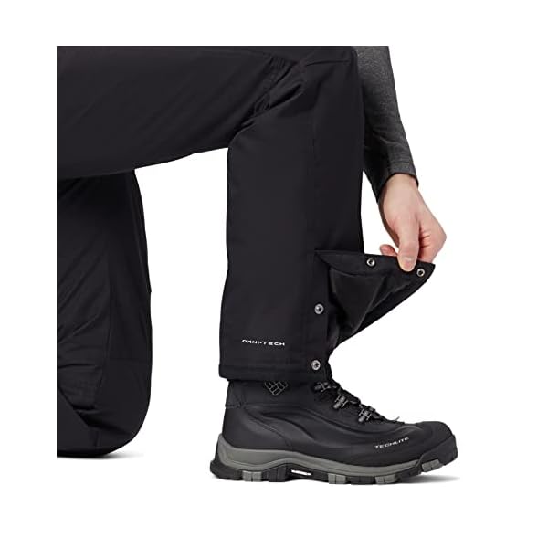 Columbia Men's Bugaboo II Pant, Black, Large Regular, Standard - Image 6