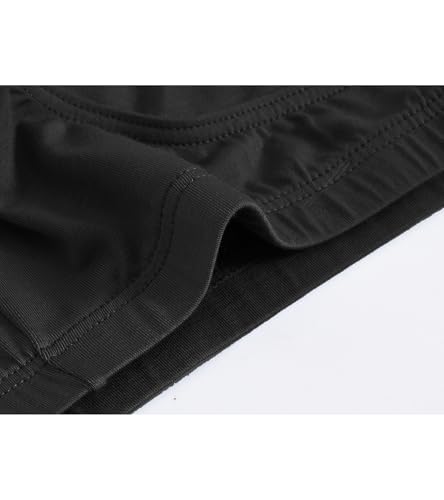 ZONBAILON Men’s Soft Bamboo Viscose Underwear Bulge Contour Pouch Breathable Comfortable Absorbs Sweat Male Briefs Plus Size4
