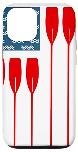 Rowing Regatta �A�����J���� �A�����J �E�H�[�^�[�X�|�[�c �p�g���I�b�g �X�}�z�P�[�X iPhone 12/12 Pro �p
