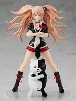 江ノ島盾子　モノクマ　フィギュア Amazon | ダンガンロンパ 江ノ島盾子 モノクマ フィギュア 置物