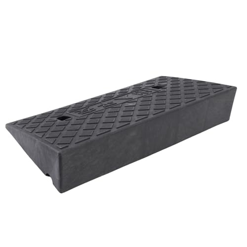 Rampe de bordure robuste à surface texturée antidérapante pour garage - 7