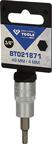 BRILLIANT TOOLS BT021871 Bussola a inserto con