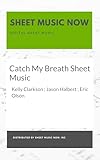 Catch My Breath Sheet Music