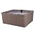 Aqualife Current Outdoor Hot Tub, Free Extras, Fits 4-Adults, Plug and Play Spa, Free Cover Included, Made in USA