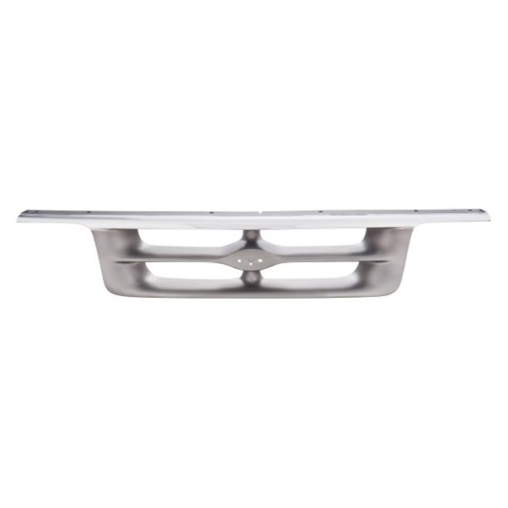 1995-1997 Ford Ranger Grille, Chrome Shell/Silver Gray | Classic 2
