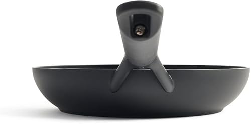 Miniatura 11 de KitchenAid Classic Forged - Sartén de 3 capas de ingeniería alemana, antiadherente, 11.0 in, apta para inducción, apta para horno, color negro