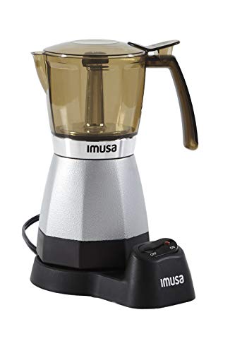 IMUSA-USA-B120-60007-Electric-CoffeeMoka-Maker-3-6-Cup-Silver