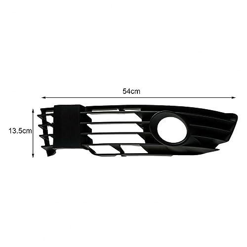 Rejilla de luz antiniebla Passat B5.5 parachoques delantero 3B0853665L 3B0853666L 6
