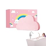 Qumiuu Palla da bagno a pioggia - Giocattolo divertente con di pioggia colorata | Pallone da bagno per bambini per ragazze, figli e amici, in famiglia giardino e piscina a casa