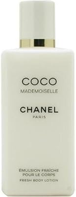 Coco Mademoiselle by Chanel for Women, Body Lotion, 6.8 Ounce