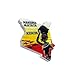 3D Resin Kenya (Africa) Fridge Magnet - Hand-Painted Kenyan Woman Carrying Water Pot