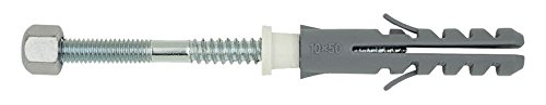 Patte de fixation pour WC et bidet kit de montage au sol M5 x 80 mm