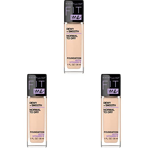 Maybelline Fit Me Dewy + Smooth Foundation Makeup