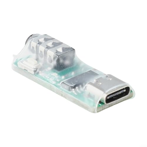 Besttoolifes Versione per computer CW Trainer per telefoni cellulari con interfaccia di tipo C, strumento multifunzione per esercitarsi con codice per siti Web e app VBand, spina e (tipo -c)